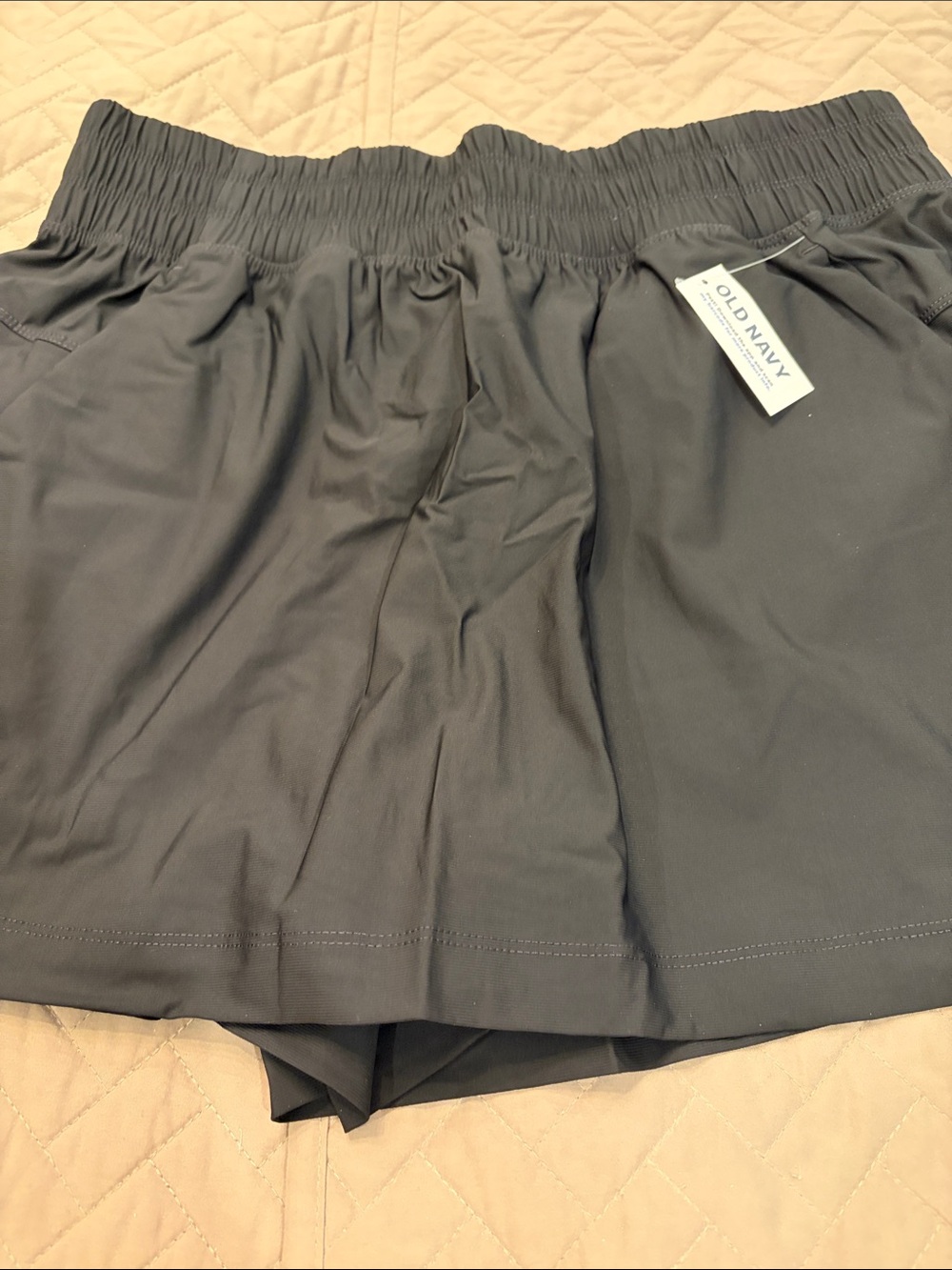 Old Navy Black Jack High-Waisted SleekTech Skort/NWT/S, M, & L - Picture 13 of 16